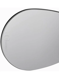 Lusterko motocyklowe uniwersalne Motogadget Mo.view Club aluminiowe, czarne [długość ramienia: 130 mm]