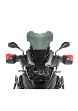 Podwyższenia handbarów Touratech BMW R1250GS/ADV/ R1200GS (13-21)/ADV (14-21)/ F850GS/ADV / F750GS/ F800GS ADV czerwone