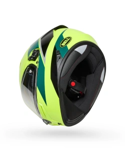 Kask integralny Bell Lithium czarny-fluo