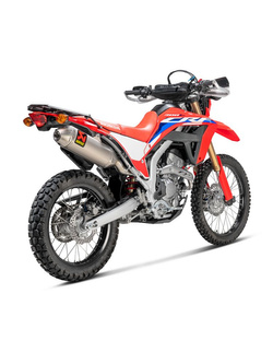 Kolektory (stal nierdzewna) Akrapović do Hondy CRF 300 L (21-)/ Rally (21-24)