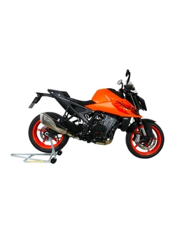 Szyba motocyklowa sportowa MRA "NSPM" KTM Duke 990 (24-) przezroczysta