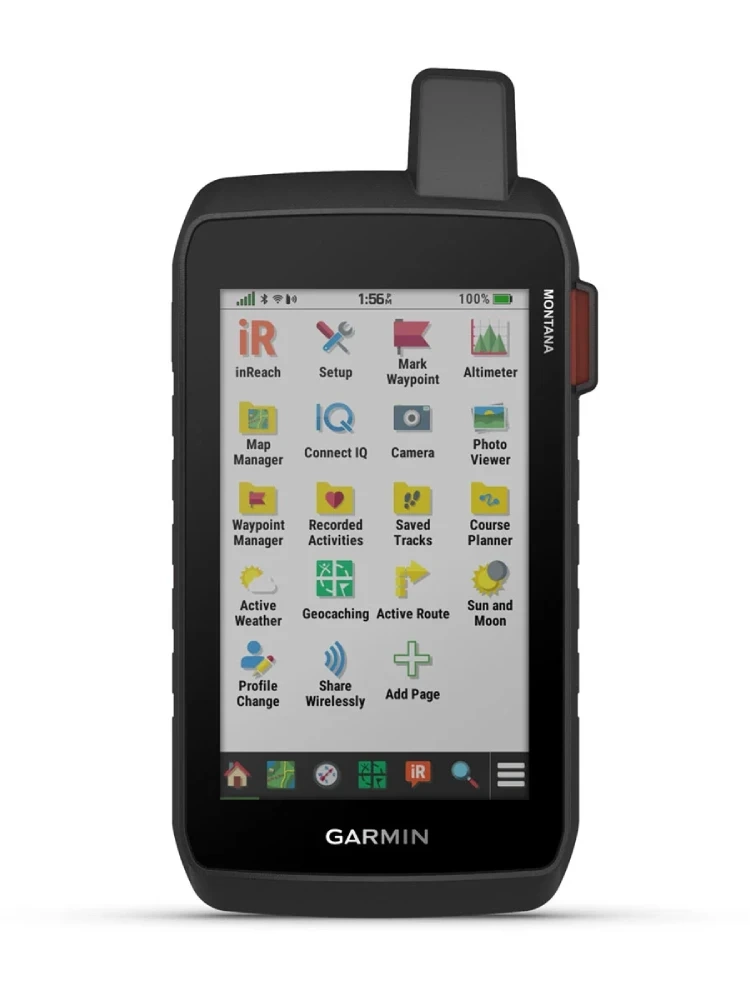 Nawigacja satelitarna Garmin Montana 760i