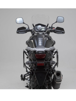 Zestaw: kufry boczne + stelaż ABS ® Aero System Sw-Motech do Suzuki DL 650 (17-25), V-Strom 650XT (17-25)