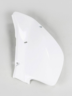 Osłona boczna tylna (prawa strona) UFO do Honda XR 650R (00-21) białe