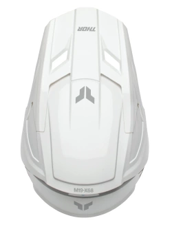 Kask enduro dziecięcy Thor Fleet Whiteout biały