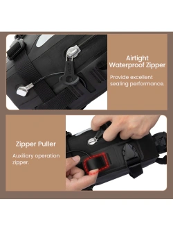 Torby na gmole Loboo Wanderer wodoodporne, pompowane [pojemność: 6l]