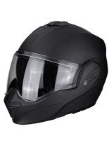 Kask szczękowy Scorpion Exo-Tech Evo Solid czarny matowy