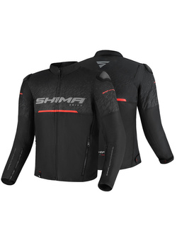 Kurtka motocyklowa Shima Drift czarna