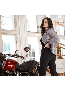 Jeansy motocyklowe damskie Shima Cruz 2.0 czarne
