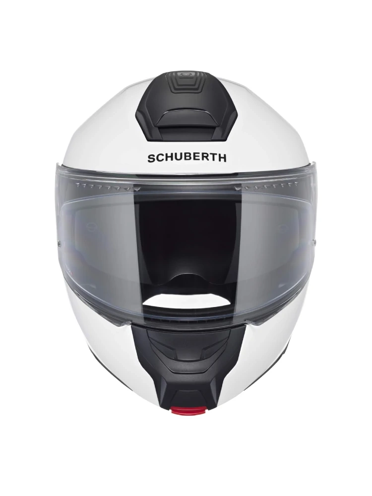 Kask szczękowy Schuberth Concept biały połysk