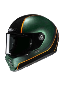 Kask integralny HJC V10 Hodu zielono-czarny