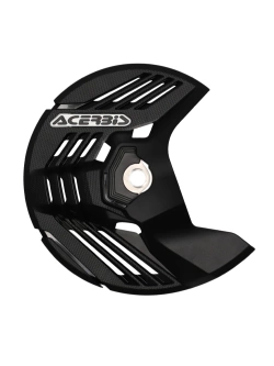 Osłona przedniej tarczy hamulcowej Acerbis Linear J czarna