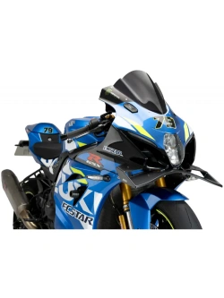 Przednie spoilery Puig Suzuki GSX-1000/ R (17-21) czarne matowe