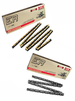 Łańcuch napędowy D.I.D.428 NZ Super NON-O-RING Cross super wzmocniony, bezoringowy [132 ogniwa]