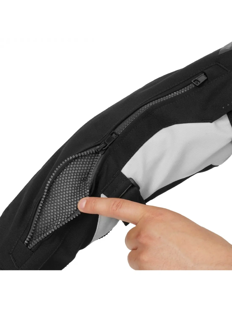 Kurtka motocyklowa tekstylna Shima Hero 3.0 G2 szaro-czarna