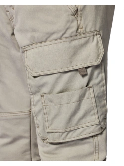 Jeansy motocyklowe REV’IT! Cargo Brant Slim brązowe
