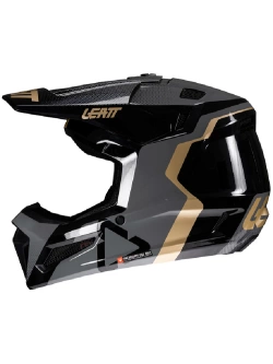 Kask dziecięcy enduro Leatt Moto 3.5 V25 z goglami czarny