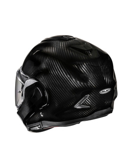 Kask szczękowy HJC F100 Carbon czarny