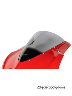 Szyba motocyklowa MRA oryginalny kształt "O" Ducati 959 Panigale (15-21)/1299/S/R Panigale (15-23) przeźroczysta