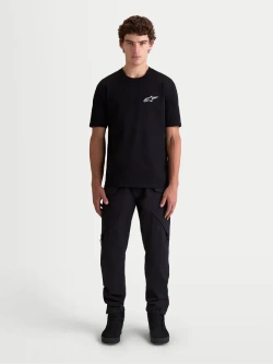 Koszulka z krótkim rękawem Alpinestars Combo Back CSF czarna
