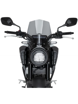 Owiewka PUIG Naked New Generation Honda CB125R Neo Sport Cafe/ CB300R Neo Sport Cafe (24-25) lekko przyciemniana