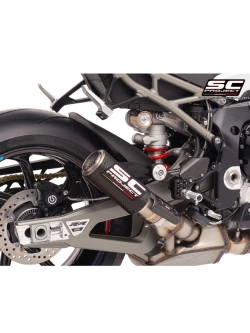 Tłumik motocyklowy SC-Project CR-T BMW S 1000 RR (25-) carbon [z homologacją]