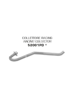 Kolektor Arrow Aprilia RX / SX 125 [18-20] 