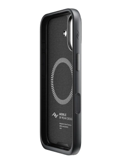 Etui Peak Design Mobile Everyday Fabric do smartfona Iphone 17 grafitowe