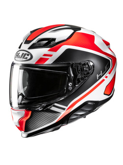 Kask integralny HJC F71 Tozz czarno-biało-czarny