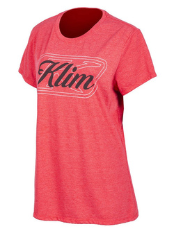 Koszulka damska Klim Kute Corp SS T czerwona