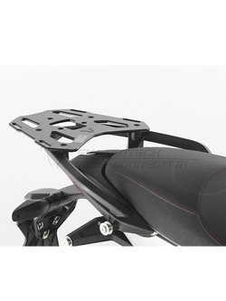 Stelaż centralny Alu-Rack SW-MOTECH Ducati Hyperstrada 821 [13-]/ 939 [16-]/ Hypermotard 939 [16-]/ Multistrada 1200/ S [10-14]