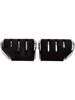 Podnóżki Dually Trident ISO® chrom + adaptery 8803 Kuryakyn do Honda (wybrane modele VT)