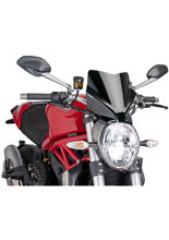 Owiewka PUIG do Ducati Monster 797/821/1200/S/R czarna