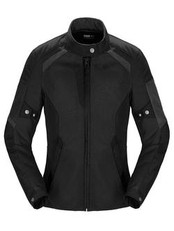 Kurtka motocyklowa tekstylna damska Spidi Tek Net czarna