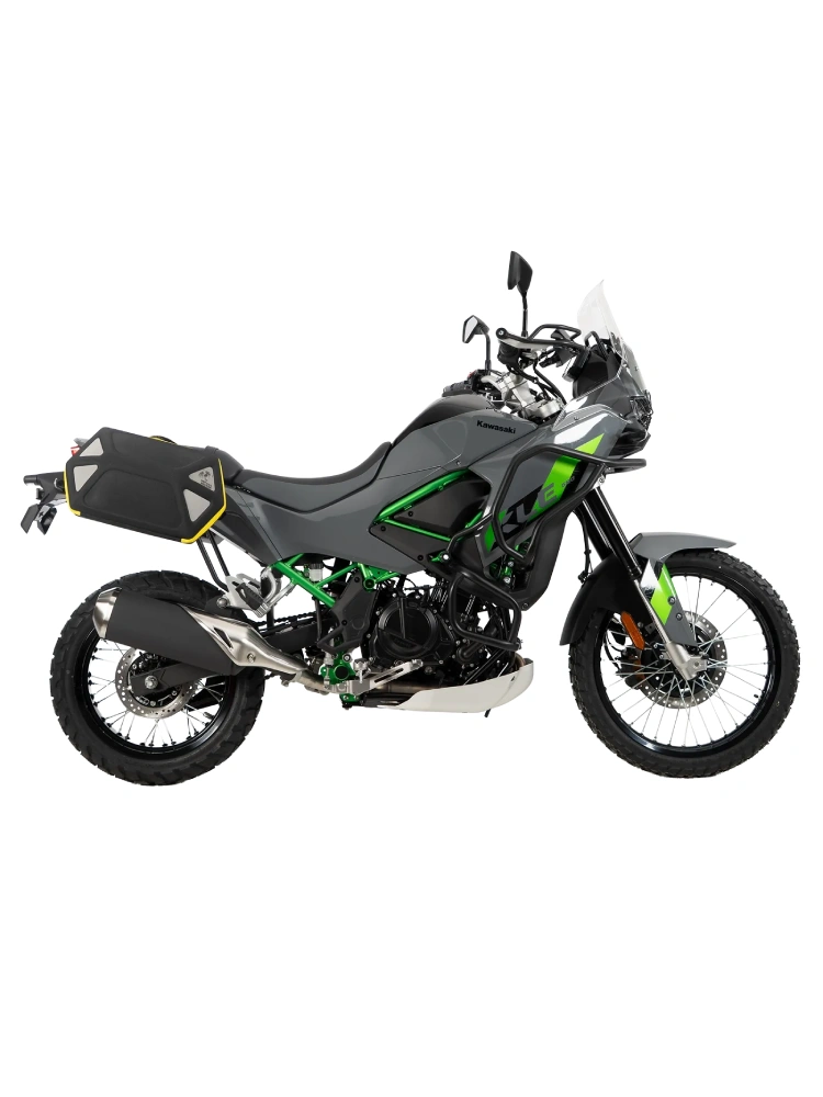 Stelaż pod sakwy motocyklowe Hepco&Becker C-Bow Kawasaki KLE 500/SE (26-) czarny