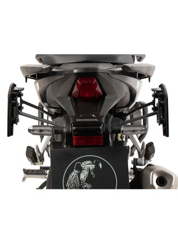 Stelaż boczny C-Bow Hepco&Becker do Hondy NX 500 (24-) czarny