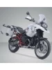 Zestaw: kufry boczne + stelaże Pro TRAX ADV SW-Motech BMW R 1200 GS (04-12)/ Adventure (06-13) srebrne [poj.: 37 + 45l]