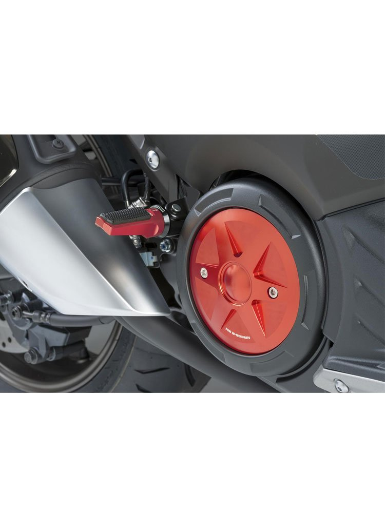 Podnóżki PUIG Trail (czerwone)