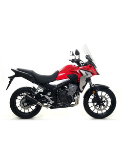 Tłumik Arrow Honda CB 500 X [19-20] [Pro-Race, Nichrom "Dark"]