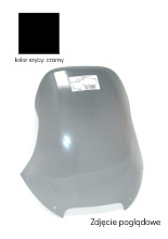 Szyba motocyklowa MRA Touring "T" BMW F 650 [97-03] / F 650 ST [97-00] czarna