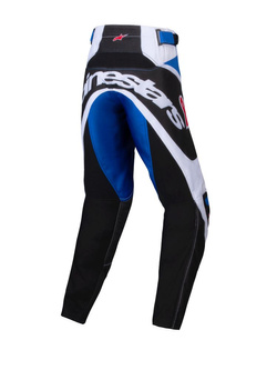 Spodnie cross damskie Alpinestars MX Youth Racer Wurx niebiesko-czarne
