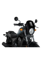 Półowiewka motocyklowa sportowa PUIG Anarchy Honda CMX 500 Rebel (17-19) czarna
