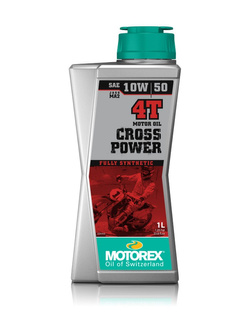 Olej silnikowy Motorex Cross Power 4T 10W/50 [pojemność: 1L]