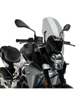 Owiewka PUIG do BMW F 900 R (20-) do oryginalnego wspornika lekko przyciemniana