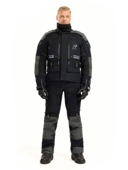 Kurtka motocyklowa tekstylna Rukka TitanTrail-R czarna