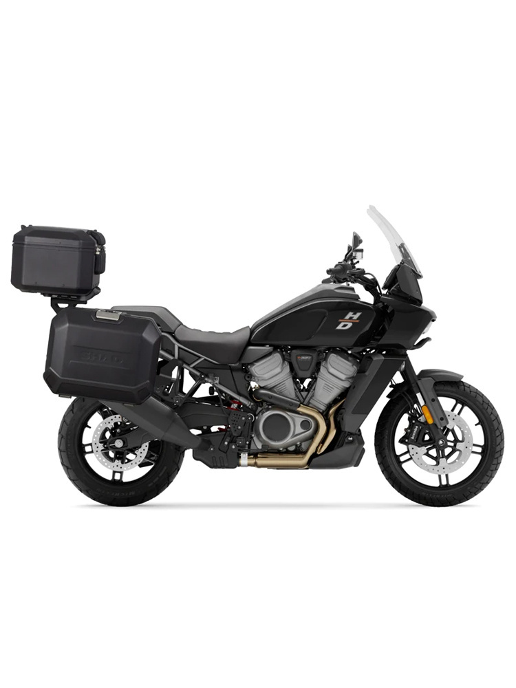 Stelaż kufrów bocznych 4P Shad do Harley Davidson Pan America 1250 (21-)