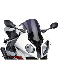 Szyba sportowa PUIG do BMW S1000RR (09-14) mocno przyciemniana