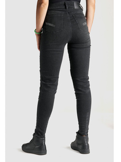 Jeansy motocyklowe damskie Pando Moto Kusari Cor 01