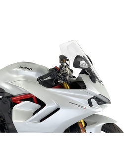 Szyba motocyklowa WRS Touring Ducati Supersport 939/ S (17-20), Supersport 950/ S (21-24) przezroczysta