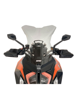 Szyba motocyklowa WRS Touring KTM Superduke GT (19-24) przyciemniana